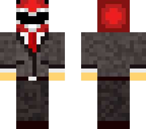 red tux