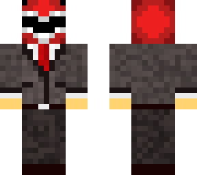 red tux