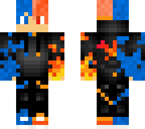 red v blue