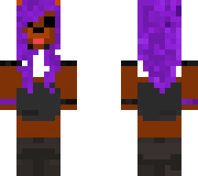 rubius con pelo morado
