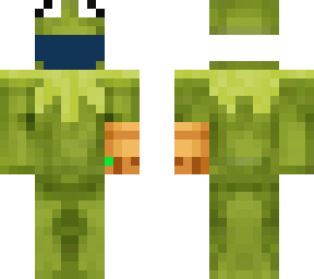 safe kermit with gauntlet