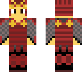 samurai con armadura