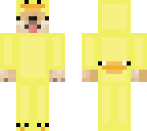 shiba inu in duckie onesie (triple improved)