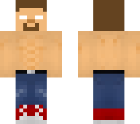 shirtless herobine