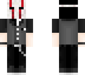 sick dark boy (with mask)