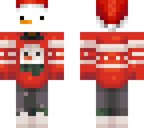 Minecraft Snowman Skin