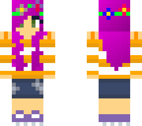 spring girl