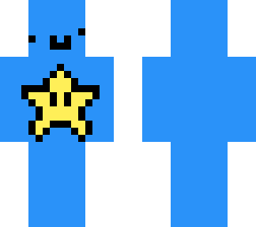 starman :) (darker blue)