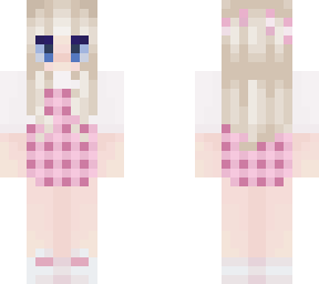 strawberry dress but plaid