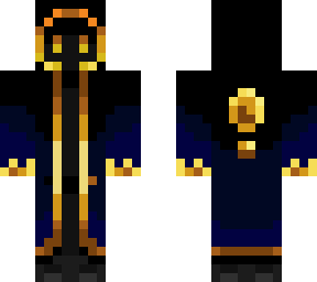 trickster robe skin