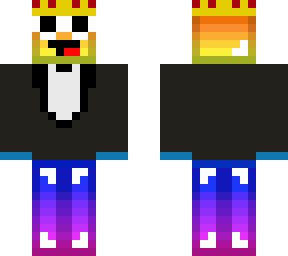 tuxedo me