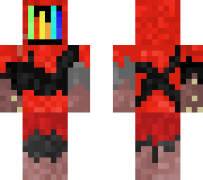 tv hooded man