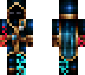 water and fire mage - contaminated