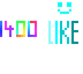 1400 likes