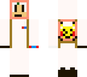 ash ketchem in space