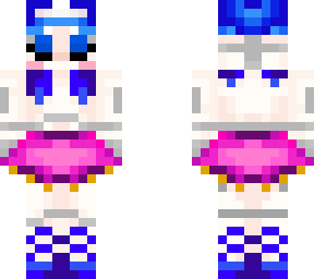 ballora {both eyes closed} edit