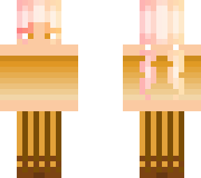 beach girl orange