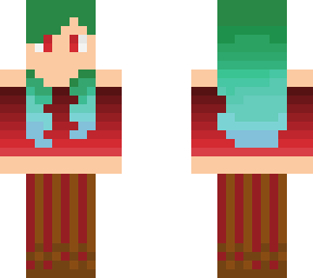 beach girl red
