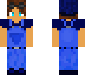beanie overalls