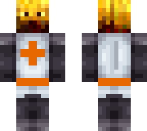 blaze orange knight