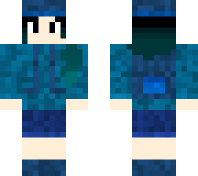 blue
