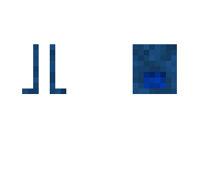blue backpack