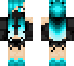 blue gamer girl (fixed)