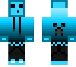 blue gradient slime