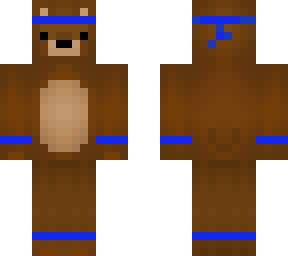 blue judo bear
