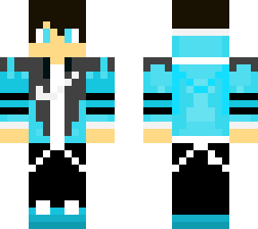 blue nike boy