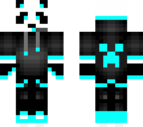 blue panda gamer