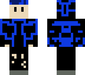 blue runner
