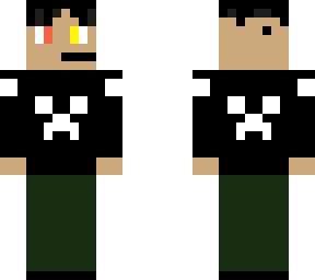 boy with creeper sweater