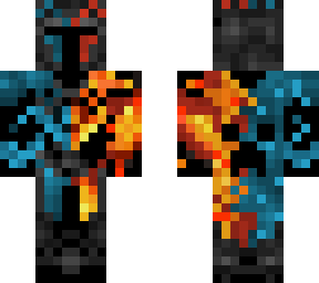 caballero del agua y magma