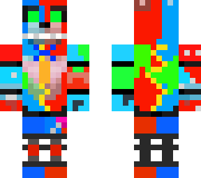 candytime bonnie (gummy worm arm)