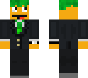 carrot in a suit