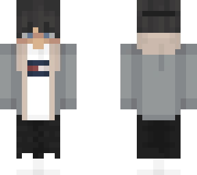 champion boy with coat.
