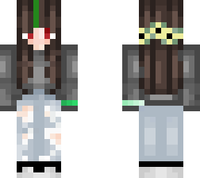chara with hooman clothes on
