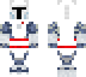 chrome mandalorian supercommando