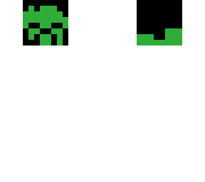 classic minecraft evil head