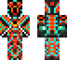 cool edited skin (og by arcticfox8035)