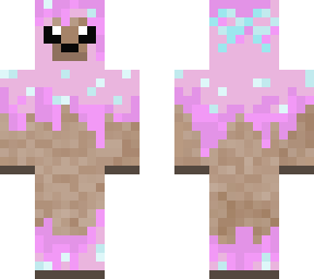 cotton candy sheep