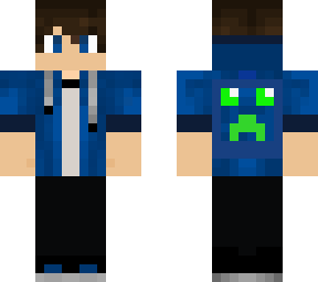 creeper hoodie kid (fixed)