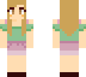 cute spring girl