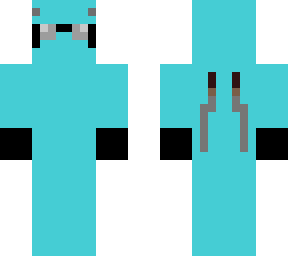 cyan ninja black bear