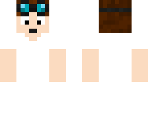 dantdm skin template without pants