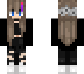 dark punk girl