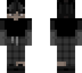 darkened