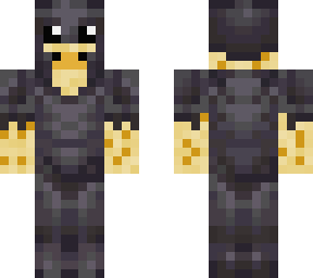 darth_giraffe in netherite armour