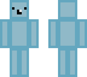 derpy blue dude